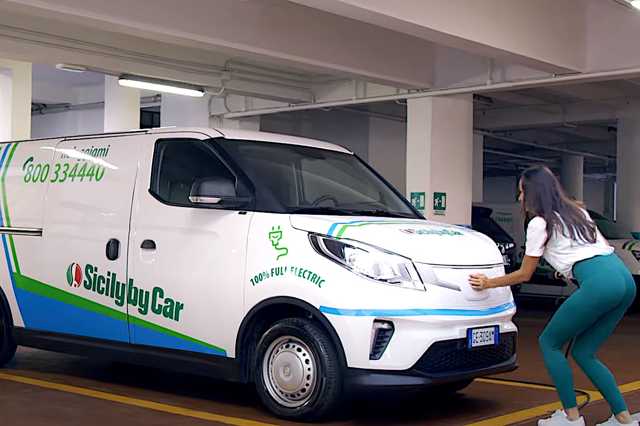 UniCredit e SACE per una nuova flotta di autovetture green a Sicily by